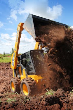 1654802930121 Gehl V420 Skid Steer Loader 1654802930121 Gehl V420 Skid Steer Loader