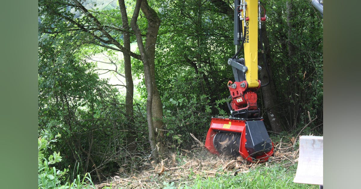 Prinoth M450e-900 Mulcher | Construction Equipment