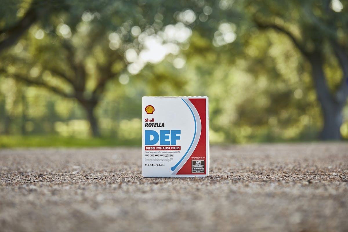 Shell Rotella DEF | Construction Equipment