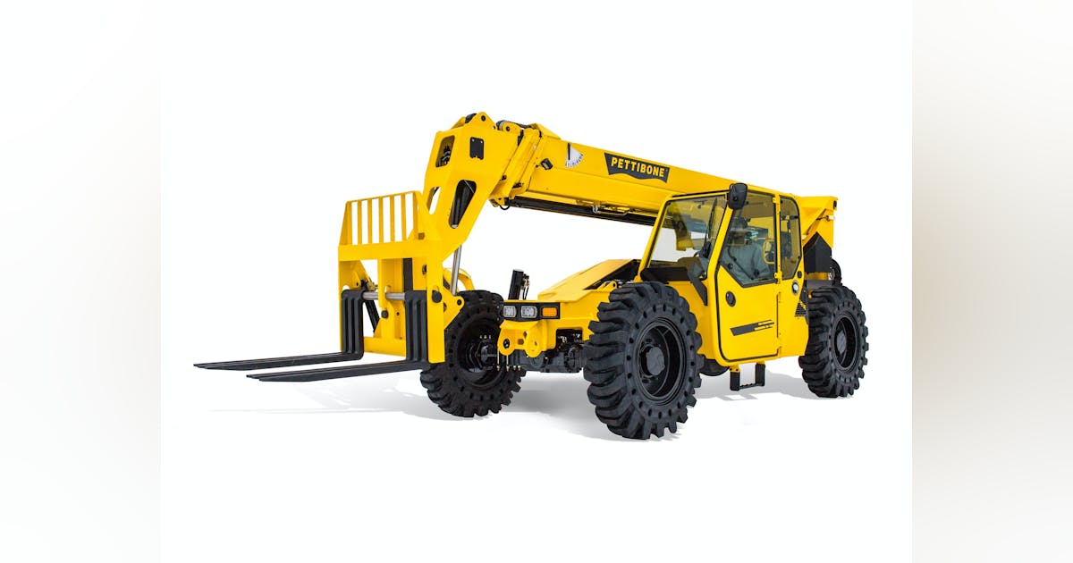 Pettibone Traverse T944X Telehandler | Construction Equipment