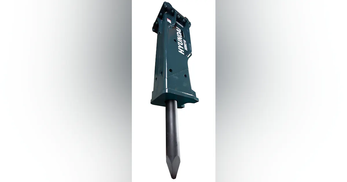 Hyundai HDB Series Breakers Construction Equipment hyundai-hdb-series-breakers-construction-equipment