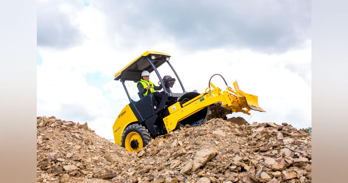 Compactor Bowman BOMAG BW 125-5 Compactor | Construction Equipment