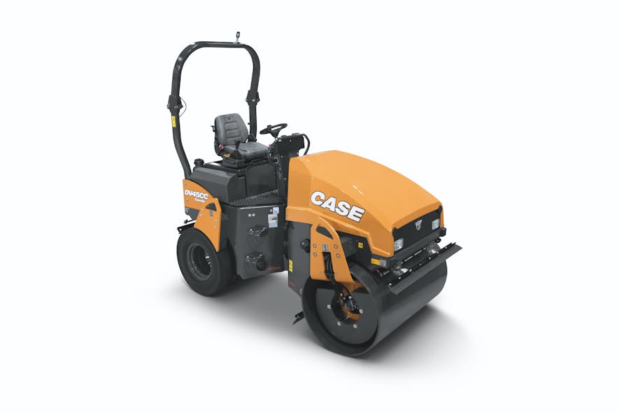 Case DV45CC Combination Vibratory Roller Construction Equipment