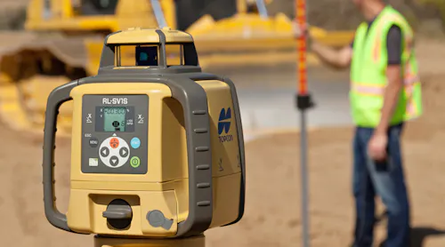 Topcon Rotation Sensor Topcon Positioning Systems | Construction Equipment