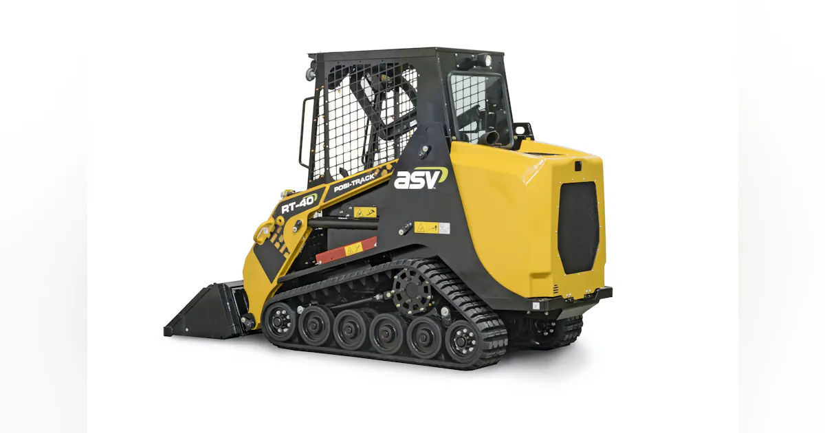 ASV RT-40 Compact Track Loader | Construction Equipment
