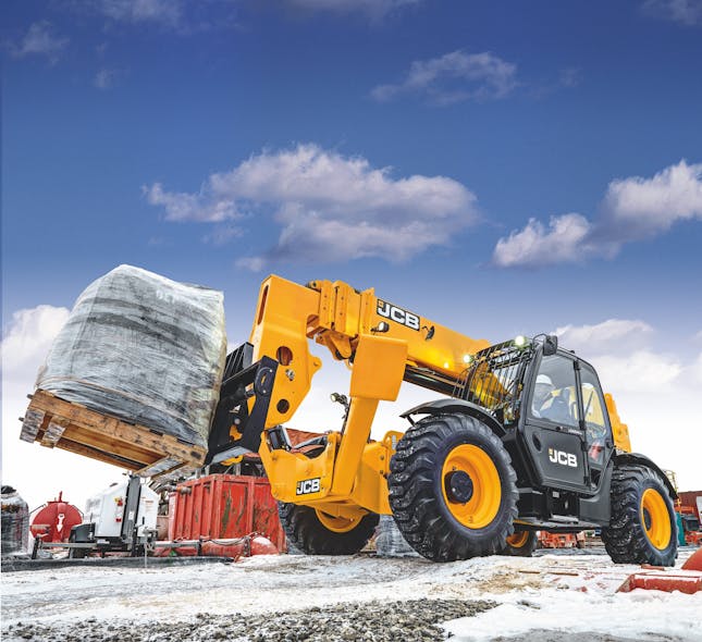 JCB 51256 Loadall Telehandler Construction Equipment