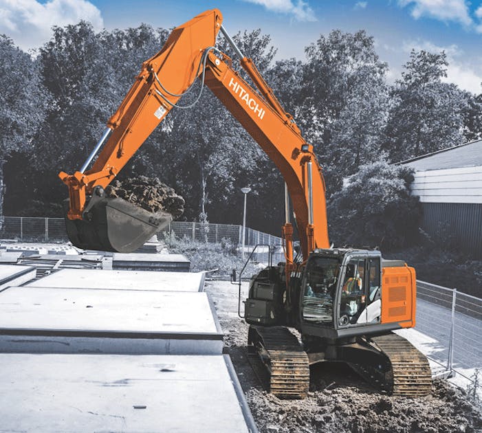 Hitachi ZX345USLC-6 Excavator | Construction Equipment