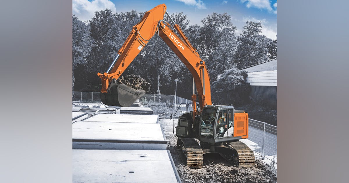 Hitachi ZX345USLC-6 Excavator | Construction Equipment Hitachi ZX345USLC-6 Excavator | Construction Equipment