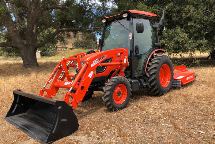 Kioti Tractor Division Construction Equipment