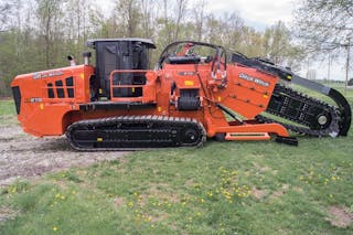 Ditch-Witch-HT275-Trencher