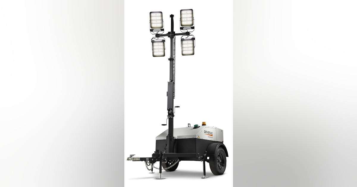 Generac MLT4060MVD LED Light Tower | Construction Equipment