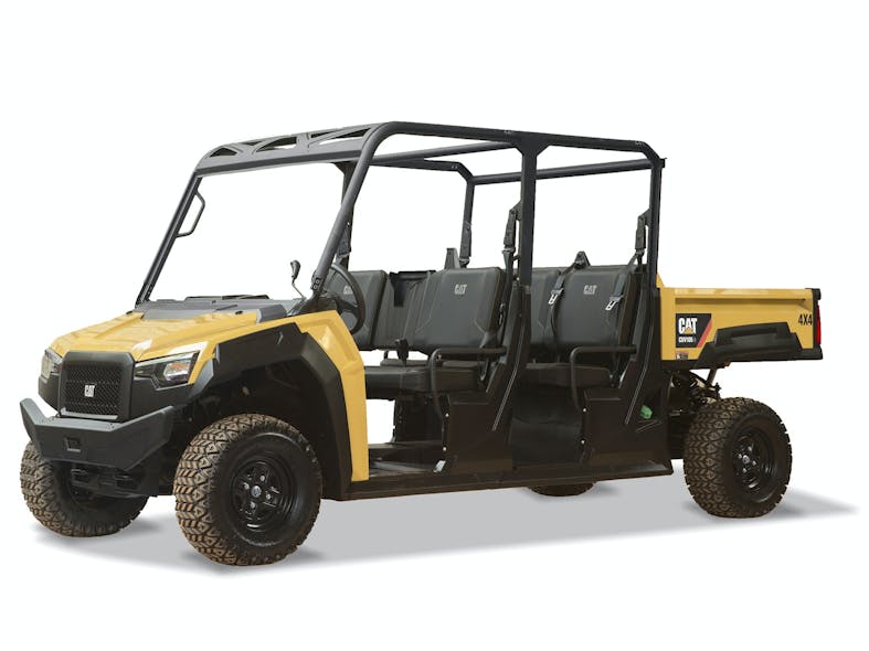 Caterpillar Adds CUV85, CUV105 D to Utility Vehicle Line Construction