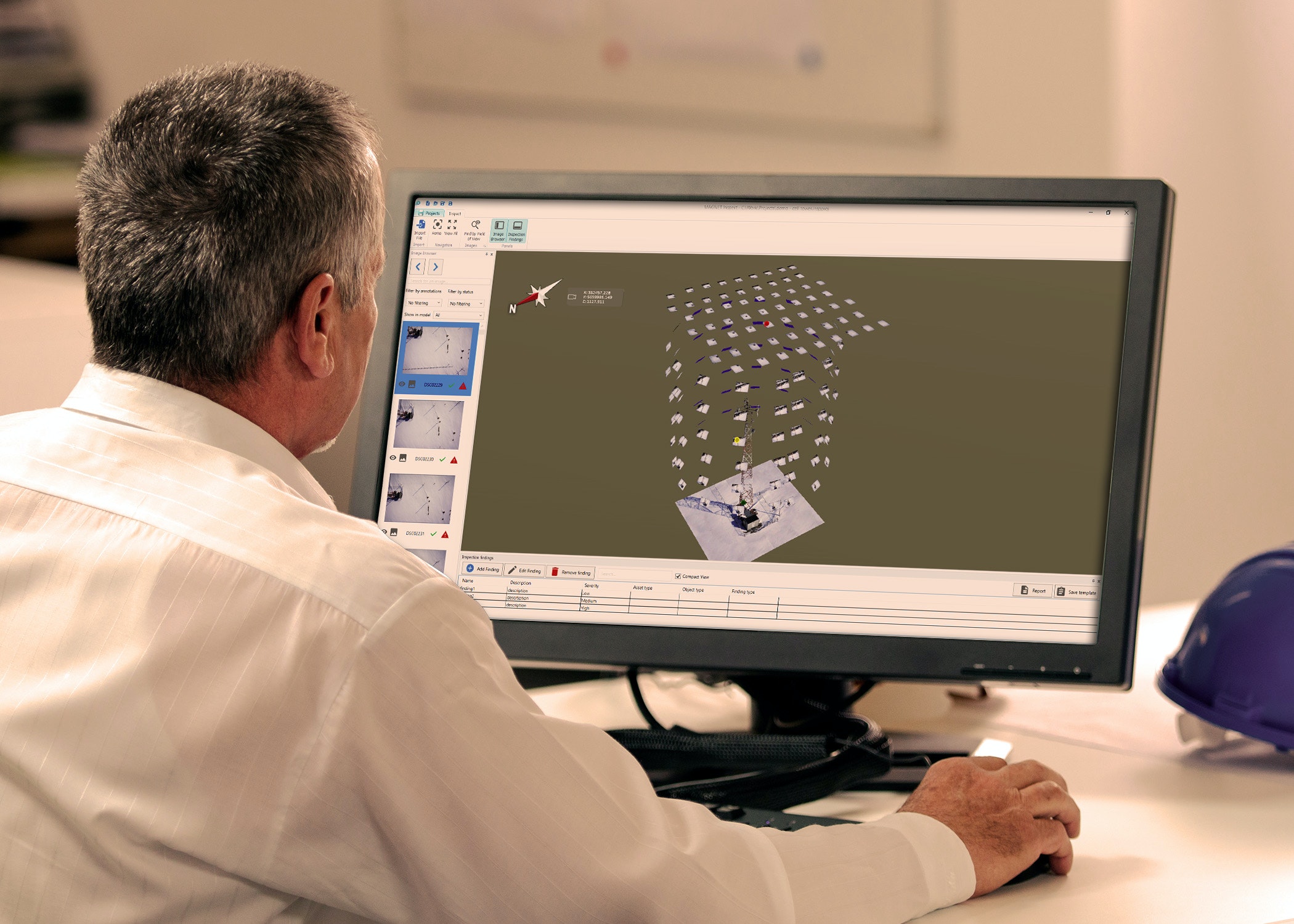 Topcon-MAGNET-inspect