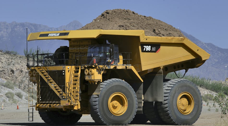 Cat-798 AC-Mining-Truck