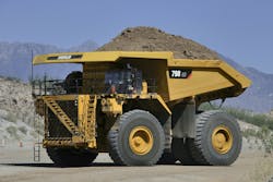 Cat-798 AC-Mining-Truck