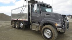 Volvo-VHD-dump-truck Volvo-VHD-dump-truck