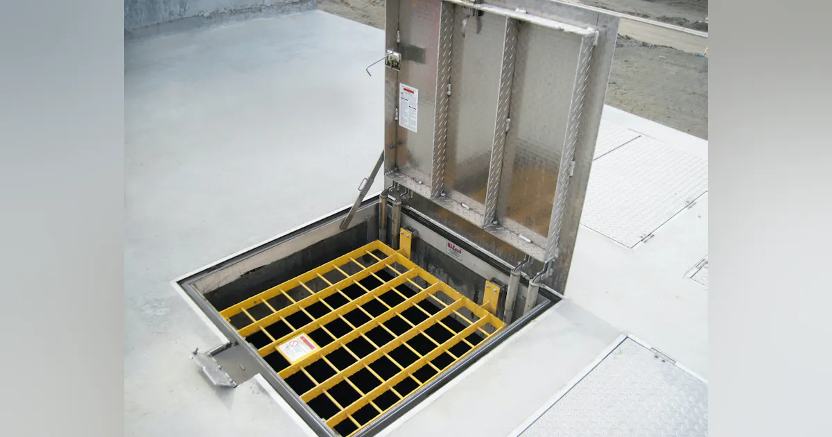 Fall Grating BILCO Fall Protection Grating | Construction Equipment