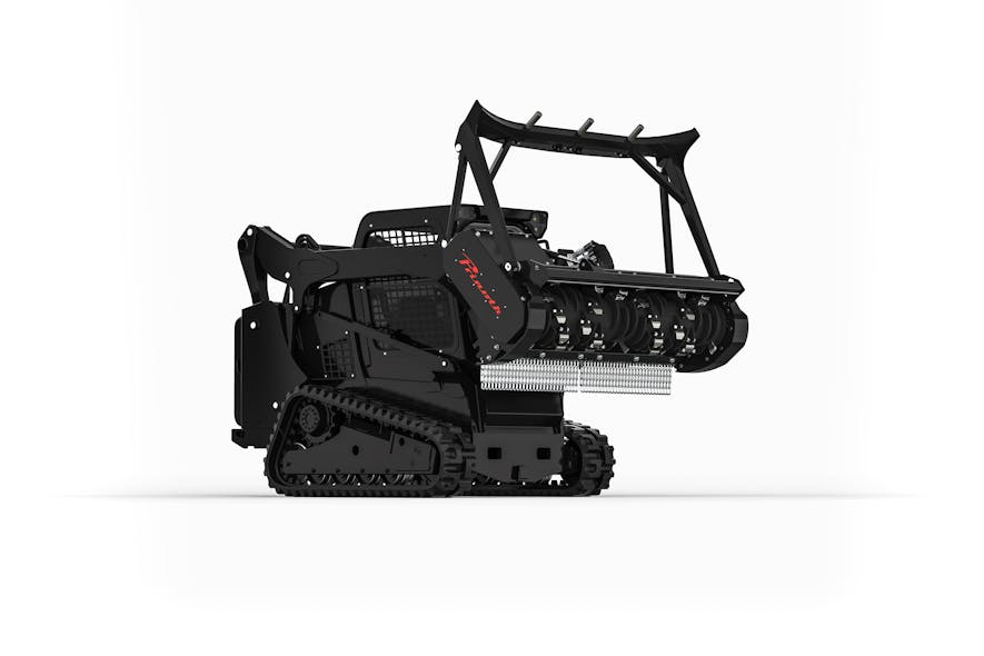 Prinoth M450s Mulching Head Construction Equipment