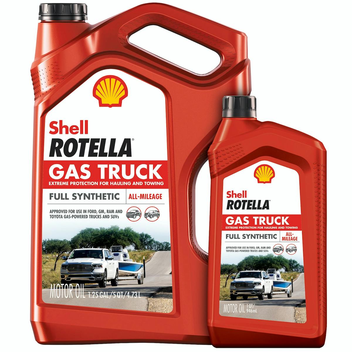 Shell-Rotella-Gas-Truck