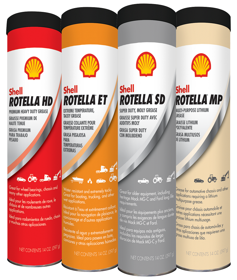 Shell-Rotella-Greases