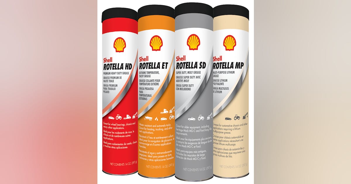 Shell Rotella Greases | Construction Equipment