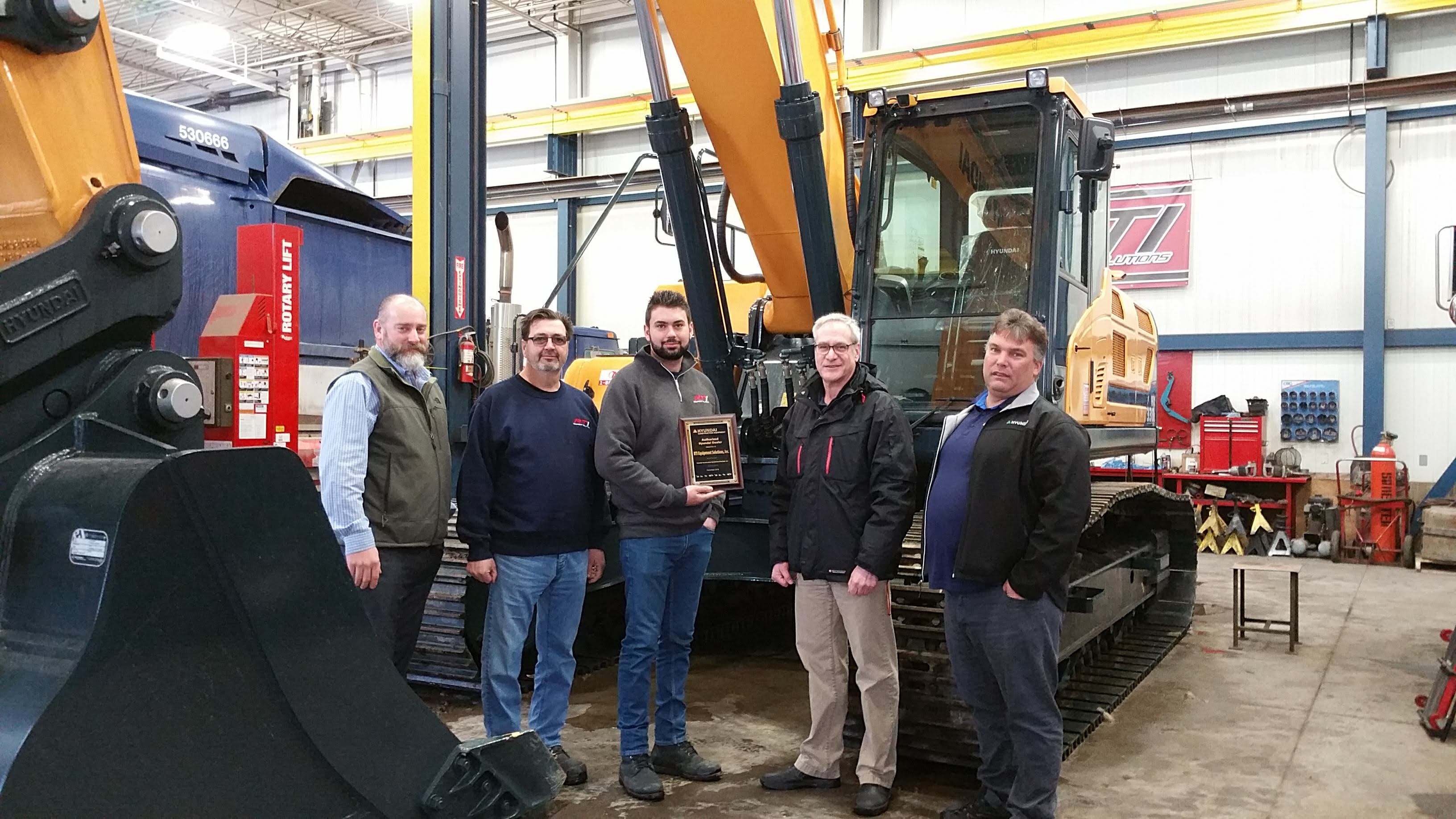 Hyundai Adds Dealer to Canadian Network | Construction Equipment