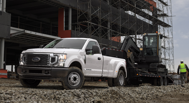 Ford-F-350-pickup-truck