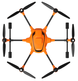 Yuneec H520 Commercial Hexacopter With RTK Construction Equipment