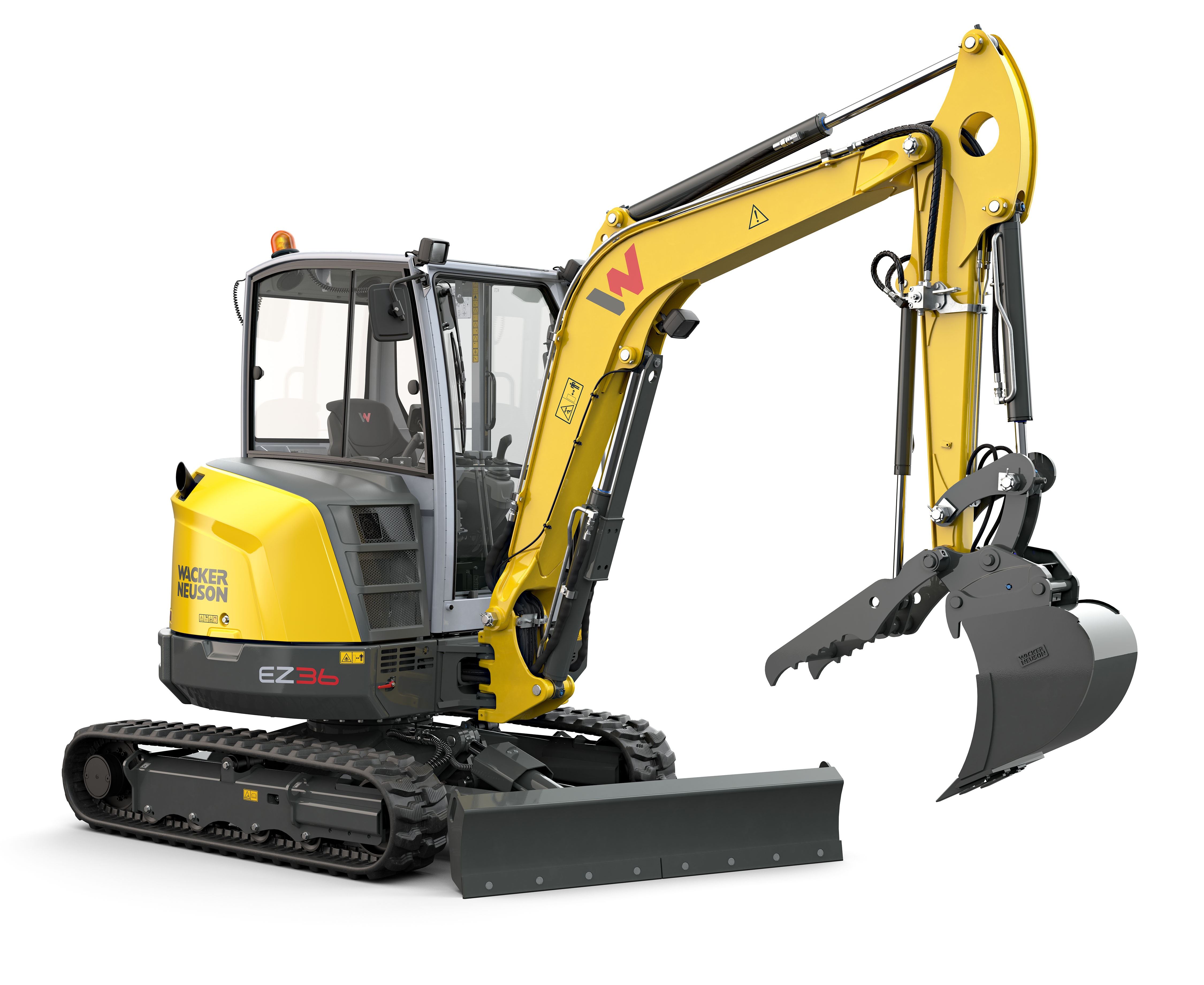 2-Wacker Neuson_EZ36_excavator_studio