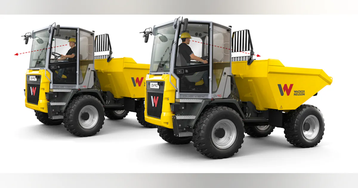 Wacker Neuson DV Series Site Dumpers | Construction Equipment