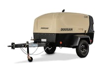 Doosan-portable-power-C185-compressor