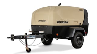 Doosan-portable-power-C185-compressor