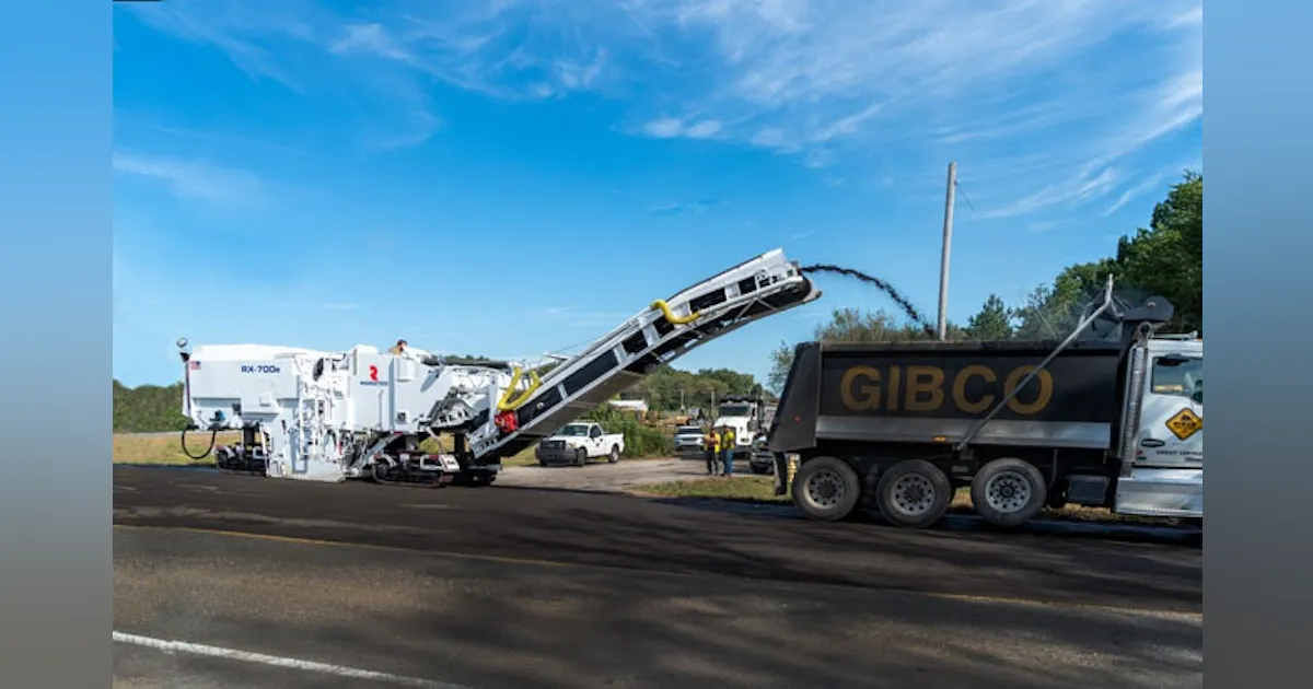 Roadtec RX-700 Milling Machine | Construction Equipment