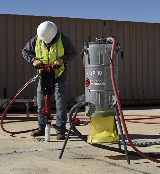 Chicago-Pneumatic-CDP-2-dust-collection