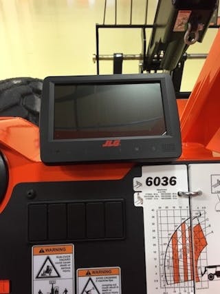 Reversing Camera Available for Telehandlers | Construction Equipment