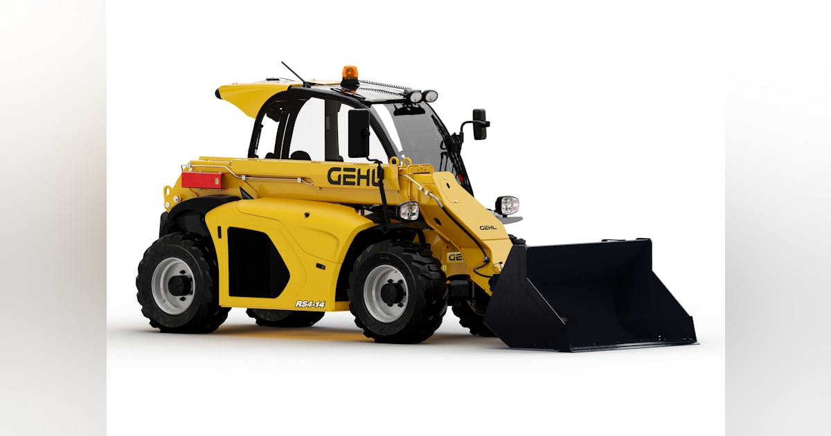 Gehl RS4-14 Compact Telehandler | Construction Equipment