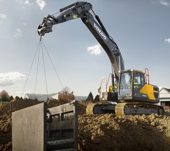 Volvo-EC200E-excavator