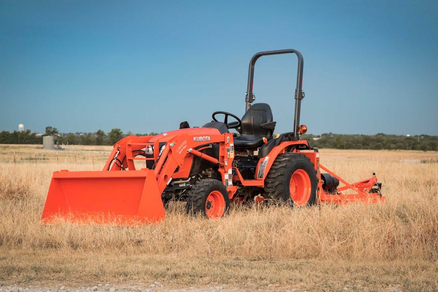 Kubota B01 Series Wheeled Tractor Construction Equipment