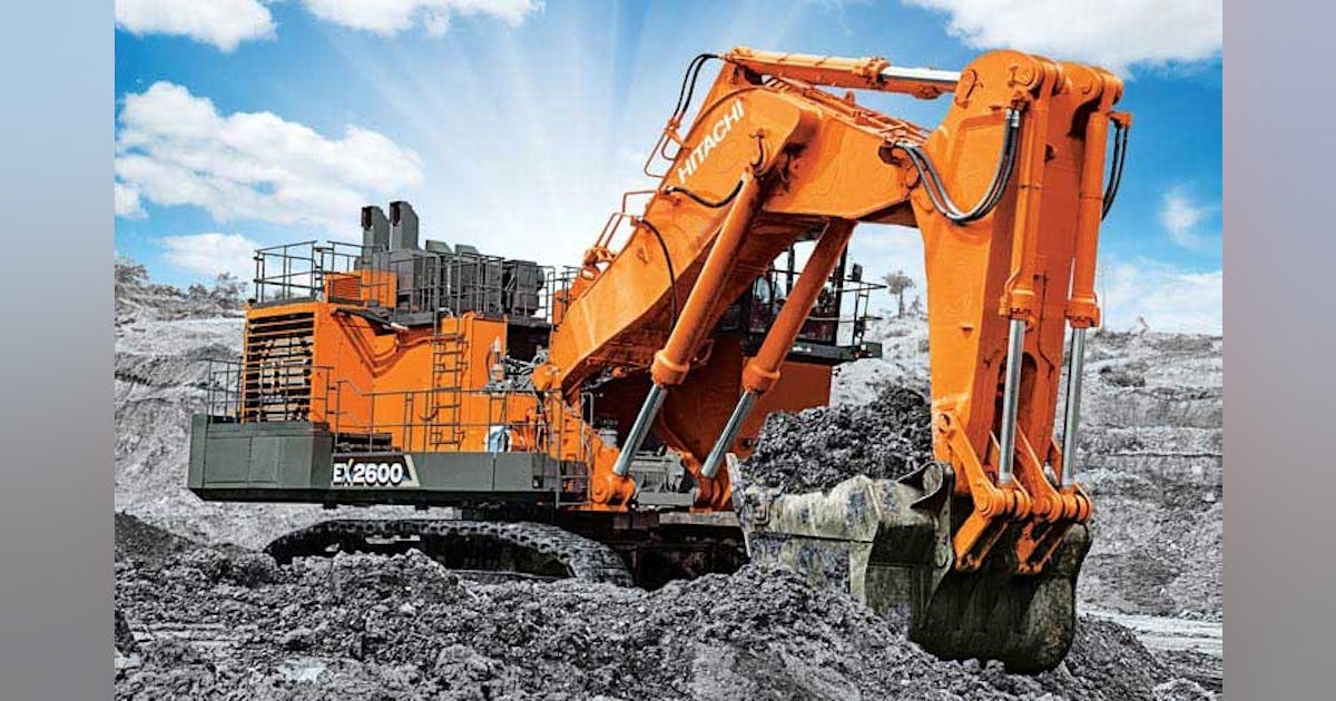 Hitachi EX-7 Series Excavators | Construction Equipment Hitachi EX-7 Series Excavators | Construction Equipment