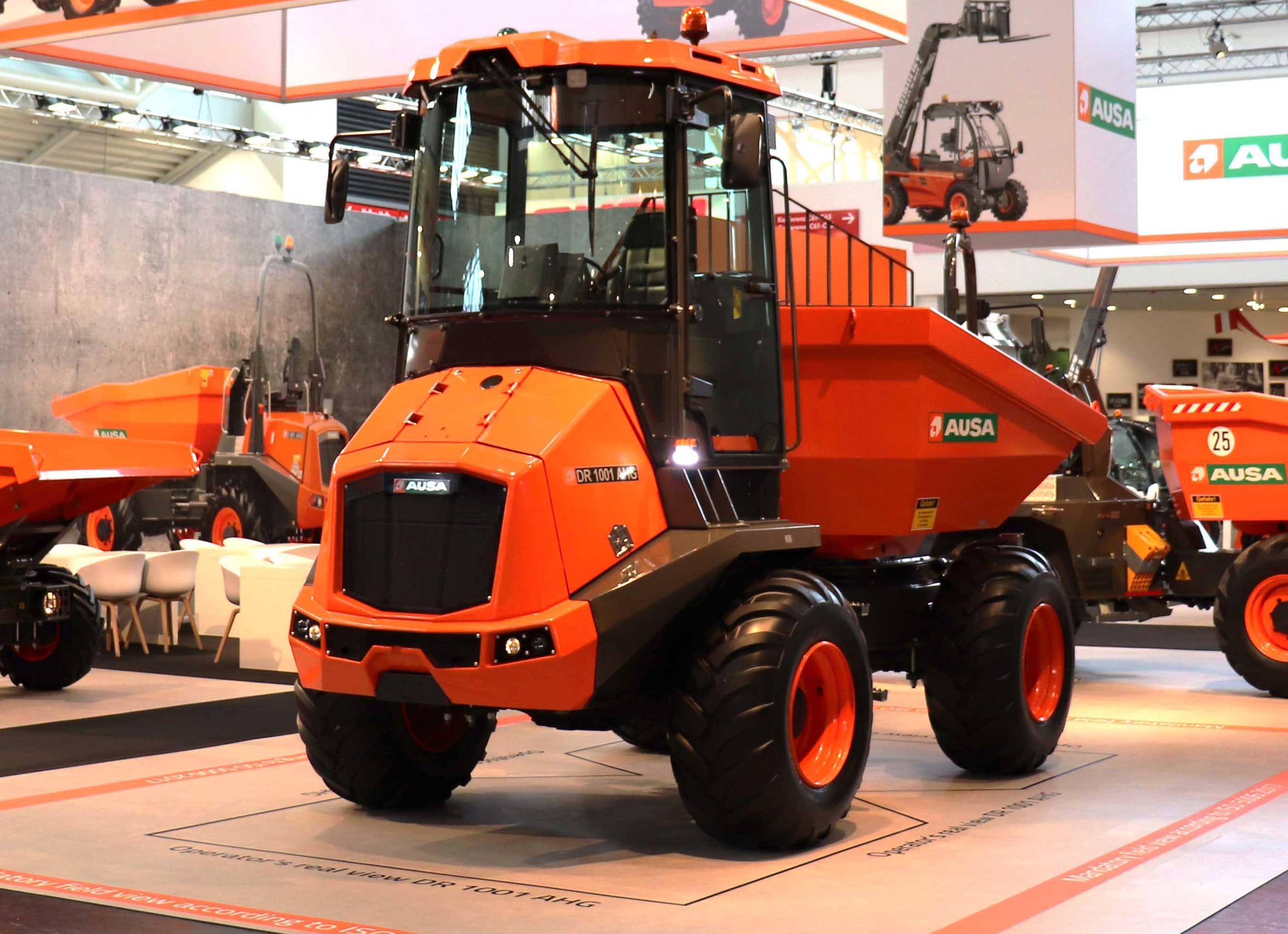 AUSA-DR1001AHG-site-dumper