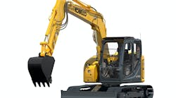Kobelco-SK75SR-excavator Kobelco-SK75SR-excavator