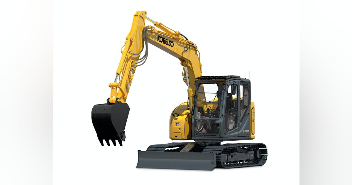Kobelco SK75SR-7, SK85CS-7 Excavators | Construction Equipment Kobelco SK75SR-7, SK85CS-7 Excavators | Construction Equipment