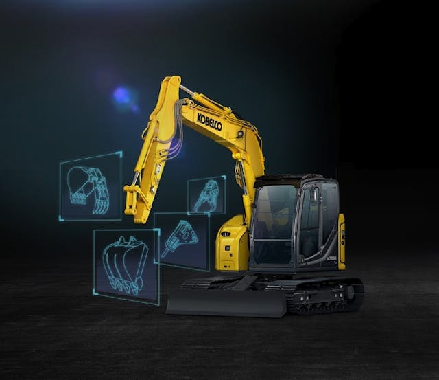 Kobelco SK75SR-7, SK85CS-7 Excavators | Construction Equipment Kobelco SK75SR-7, SK85CS-7 Excavators | Construction Equipment