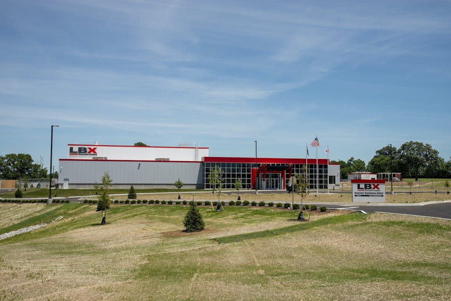 LBX Opens Customer Experience Center Construction Equipment