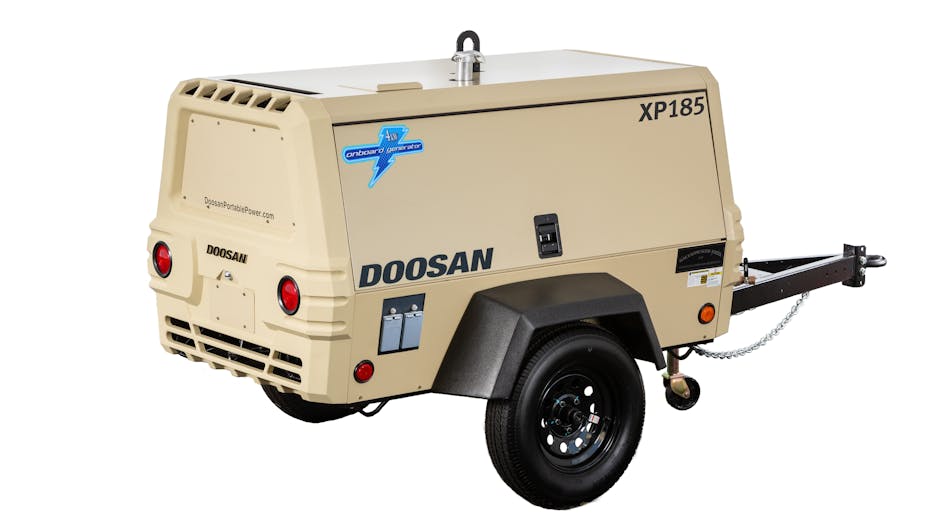 Doosan-XP185-Compressor