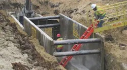Trench-safety