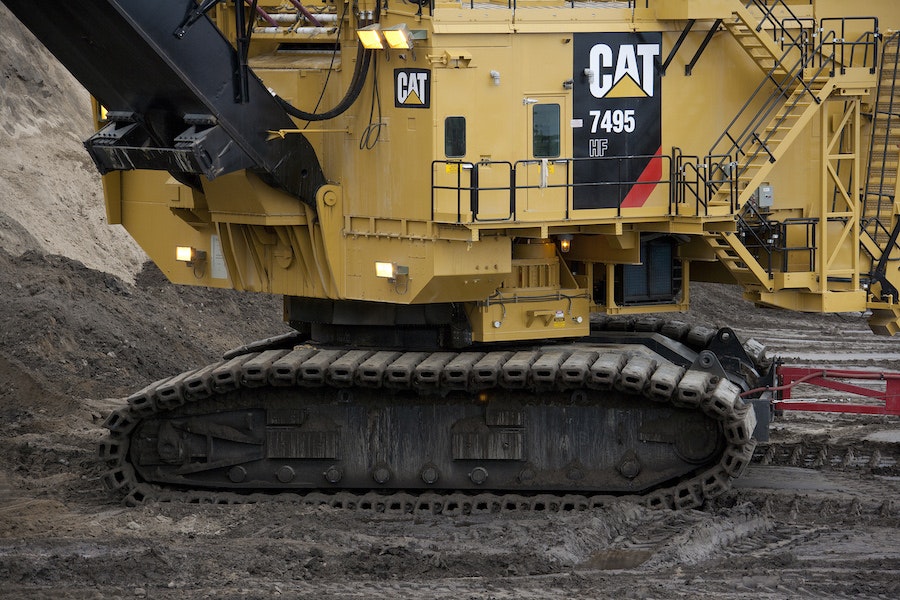 1654811794471 Cat 7495 Hf Shovel Undercarriage