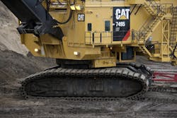 1654811794471 Cat 7495 Hf Shovel Undercarriage 1654811794471 Cat 7495 Hf Shovel Undercarriage