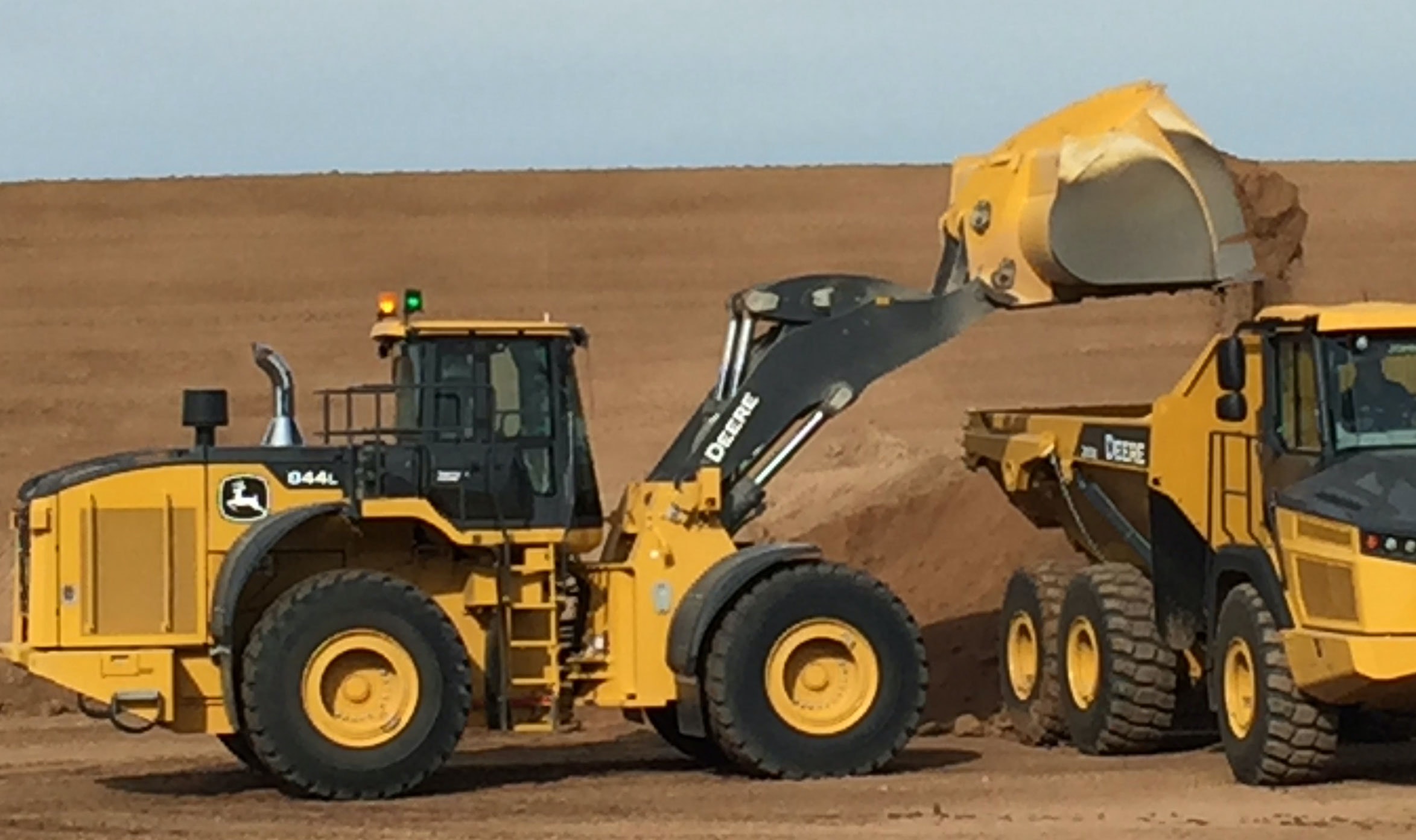 John Deere Wheel Loader ホイールローダー John Deere Compact Wheel Loader | Green Diamond Equipment