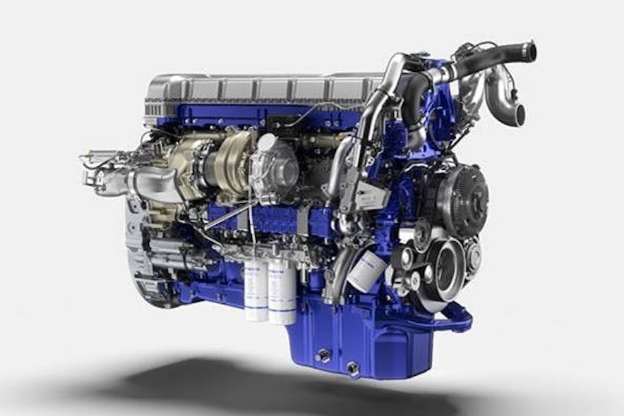 New Volvo Engine Provides Fuel Efficiency, Dynamic Torque